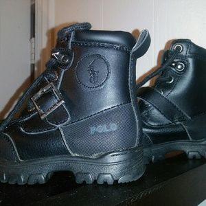 Ralph Lauren Polo Boots